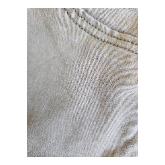 Abercrombie & Fitch Neutral Olive Green Jegging Size 6R - Picture 7 of 11